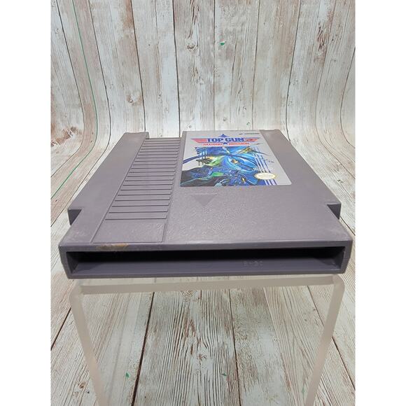 Top Gun The Second Mission Authentic Nintendo NES Tested & Works - Picture 3 of 3